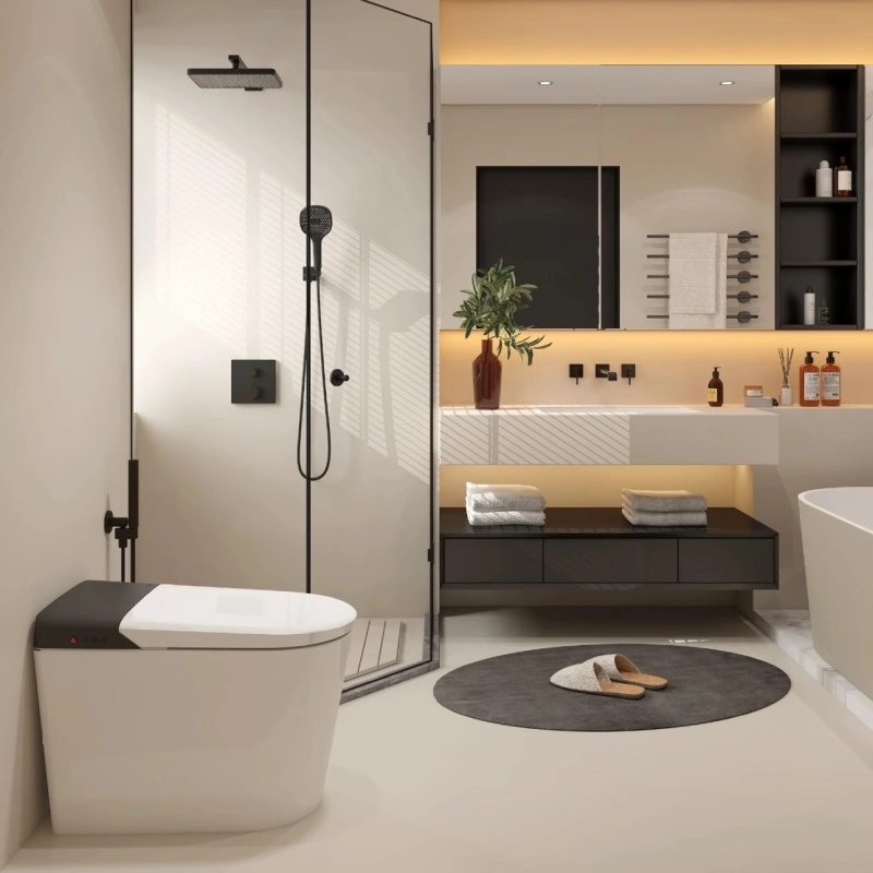Toilets for complete bathroom project supply by George Group