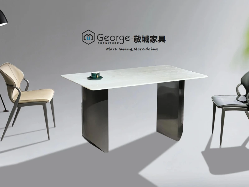 George Group Luxury Stone Dining Table Collection catalog cover