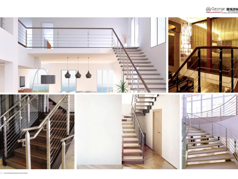 Preview image for the Stainless Steel Stair Catalog