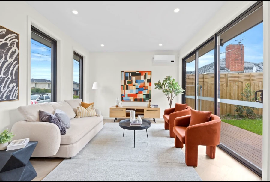 Australia private villa living room furniture reference by George Group