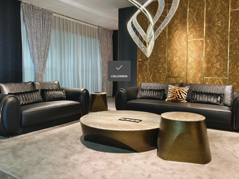 Light Luxury Furniture Collection 03 catalog cover
