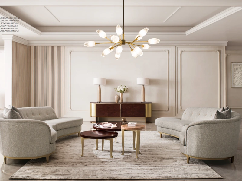 American Luxury Furniture catalog cover