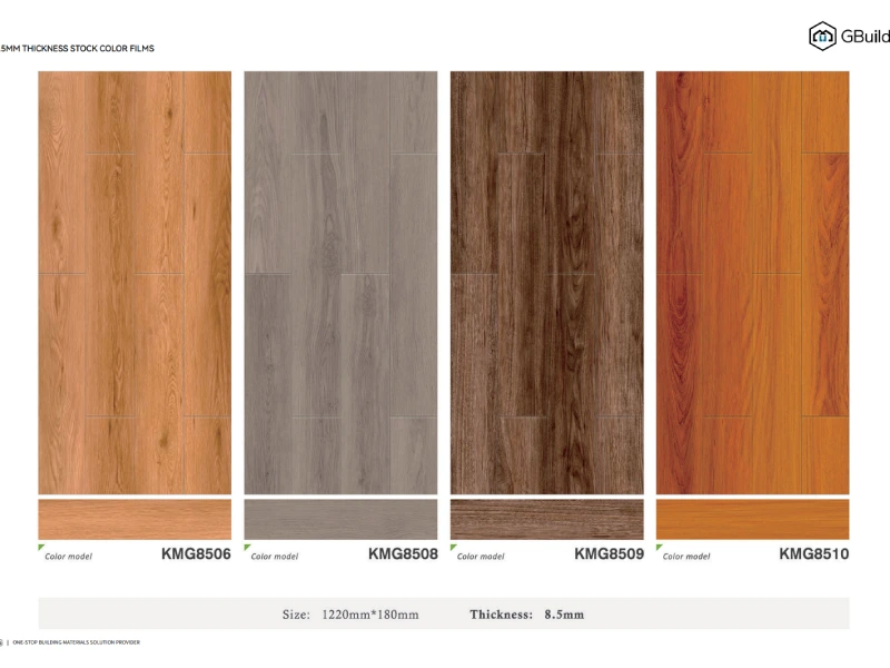 Preview image for the High-End SPC Flooring Catalog