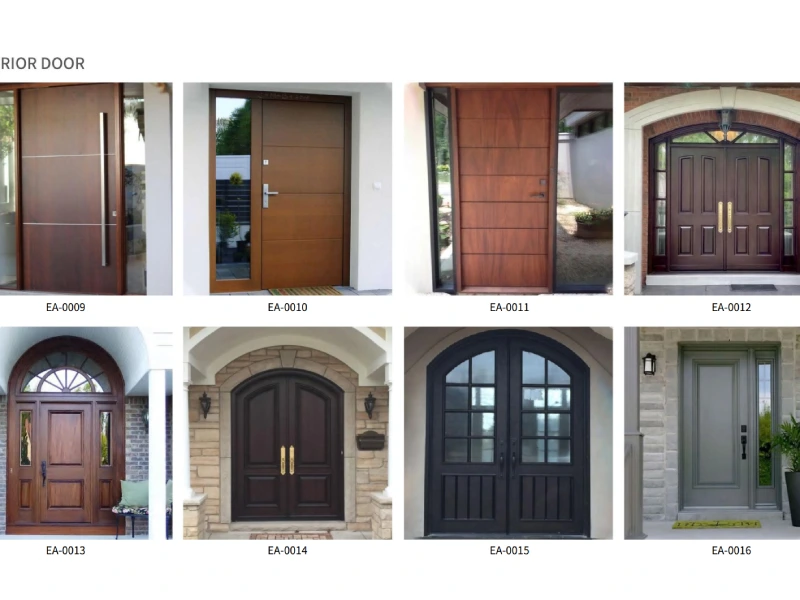 Preview image for the Wood-Metal Door Catalog