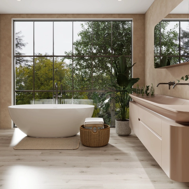 Bathtubs for bathroom project supply by George Group
