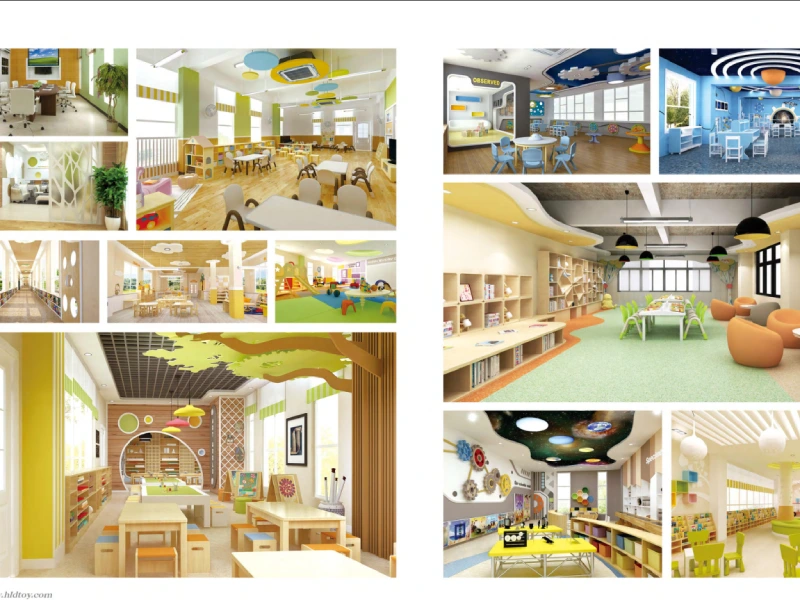 Childhood Education Furniture catalog cover