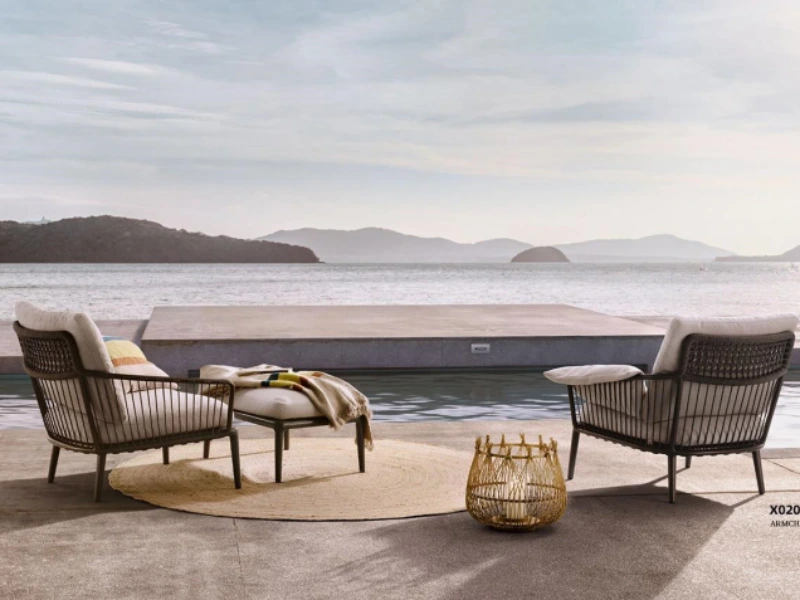 Preview of the Essential Outdoor Furniture TD Collection