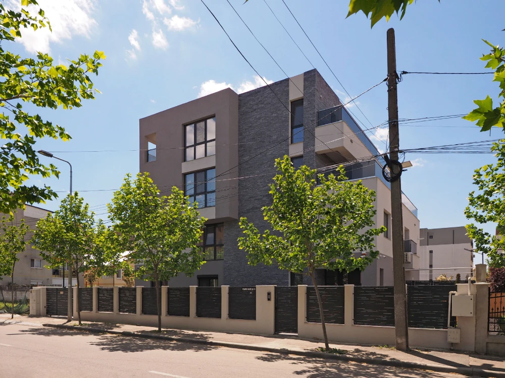 Romania hotel apartment project reference by George Group
