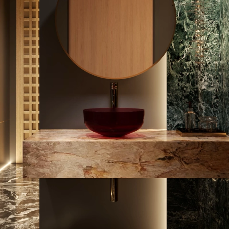 Bathroom basins for complete bathroom project supply by George Group