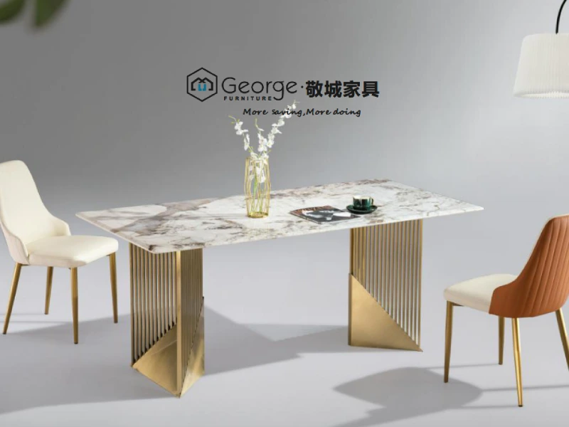George Group Sintered Stone Dining Table Collection catalog cover