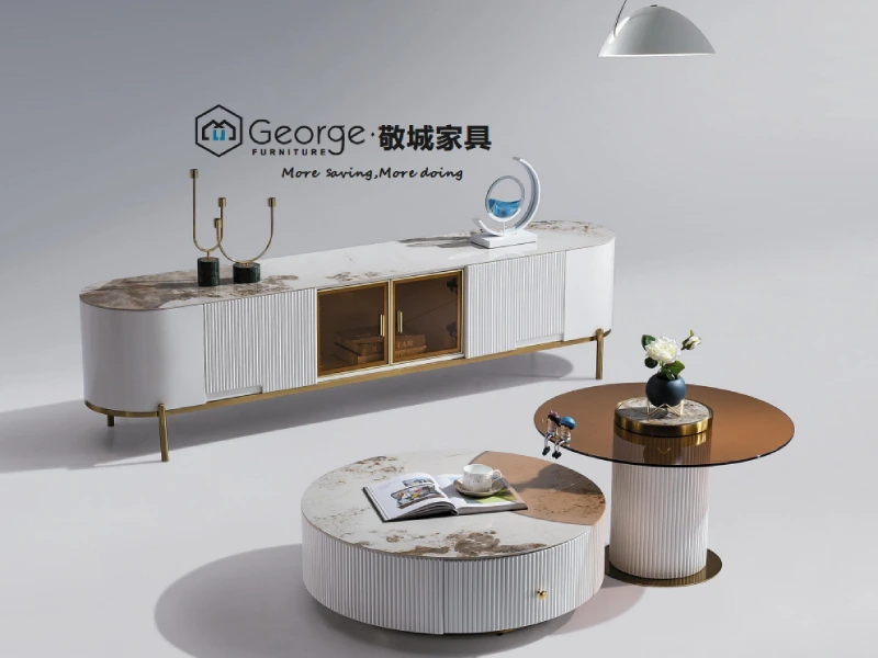 George Group Coffee Table & TV Unit Collection catalog cover