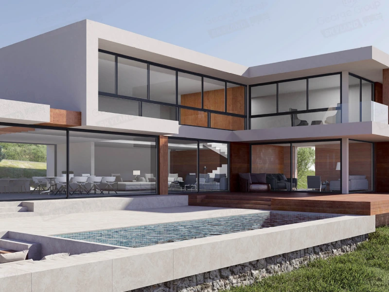 Aluminium windows and doors catalog