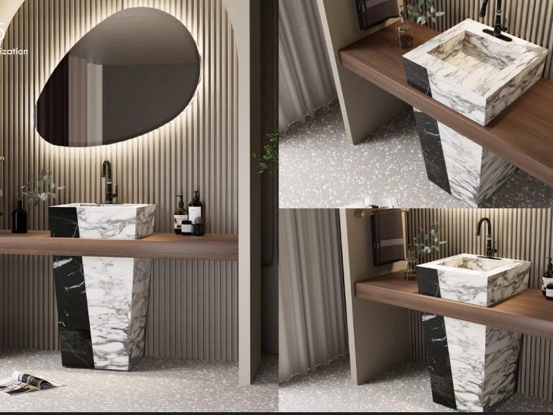 Preview image for the Marble Vanity Wash Basin Catalog