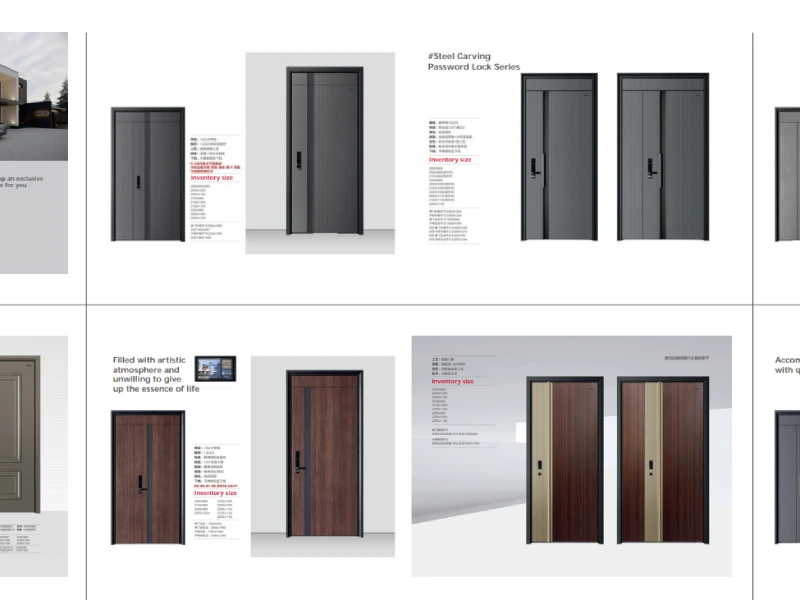 Preview image for the Security Door Catalog
