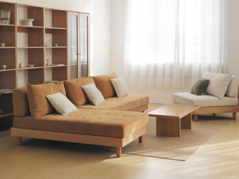 Nordic-Japanese Wood Furniture catalog cover