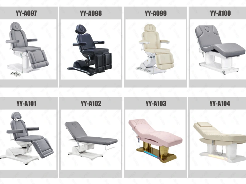 Preview of the Salon Furniture Catalog